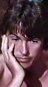 johnny hand on face